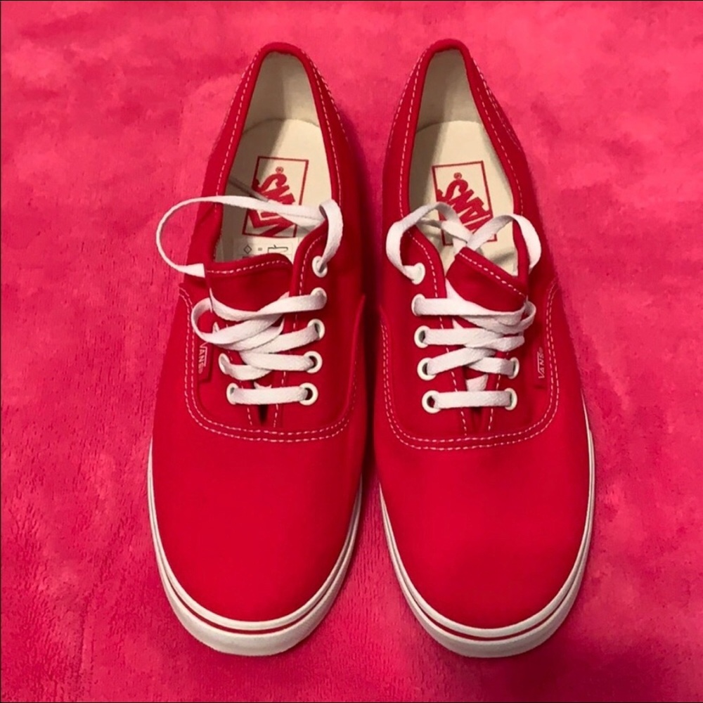 red vans